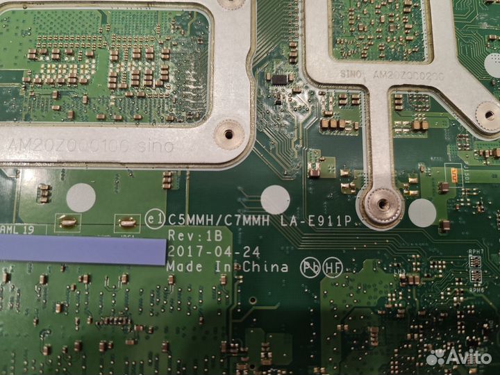 Материнская плата acer nitro 5 an515-51