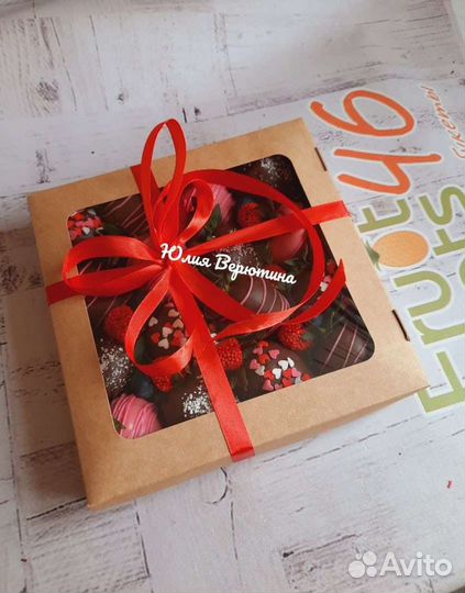 Клубника в шоколаде