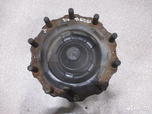 Ступица передняя барабанный тормоз Scania 1868674