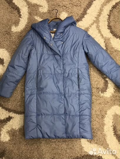 Пальто для девочки 152