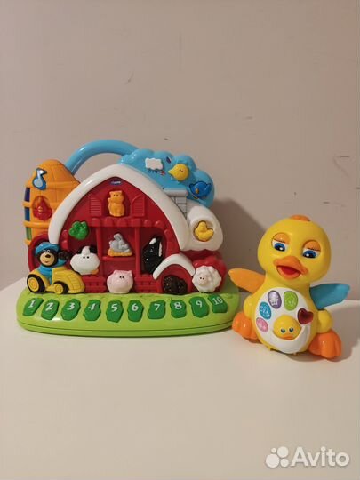 Развивающие игрушки пакетом