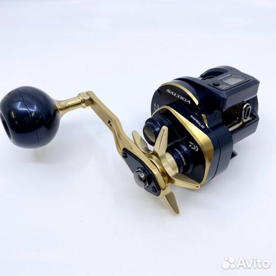 Катушка daiwa 21 saltiga IC 300 right