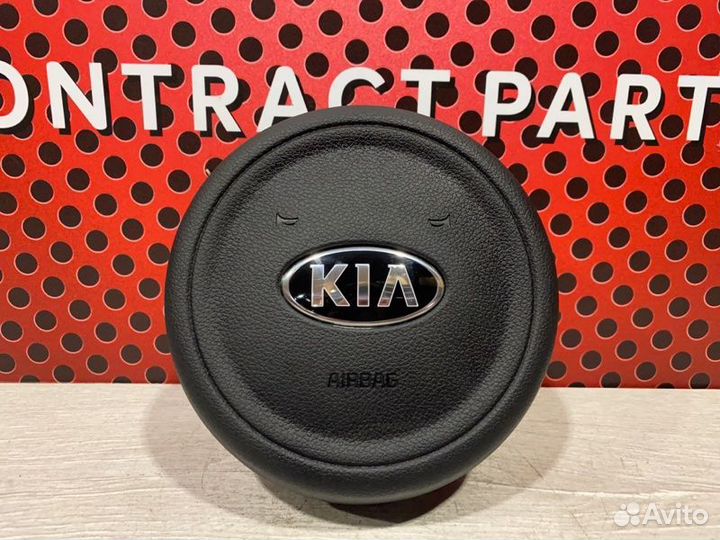 Подушка безопасности в руль Kia Sportage QL 1.6