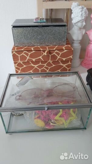 Шкатулки новые