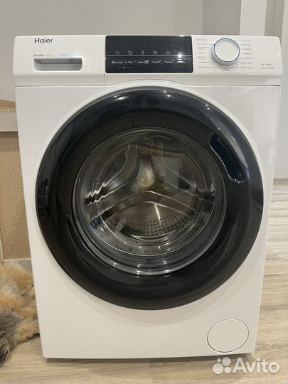 Стиральная машина haier, б/у, 2 года