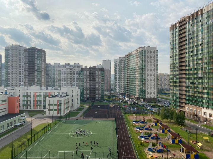 Квартира-студия, 25,4 м², 9/23 эт.