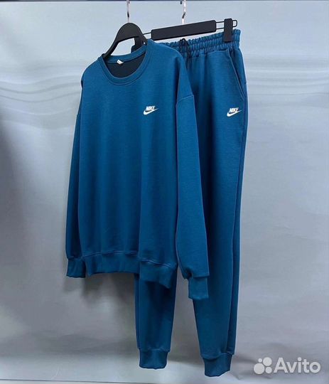 Костюм свитшот и штаны nike