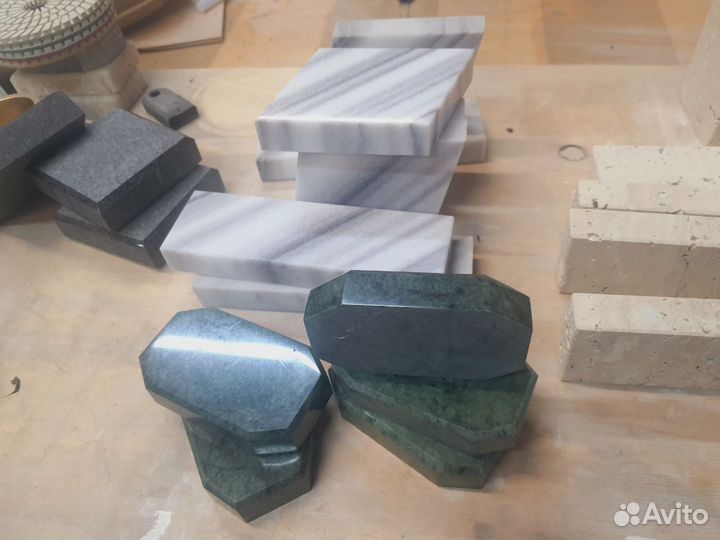 Мрамор натуральный камень подставки Доска