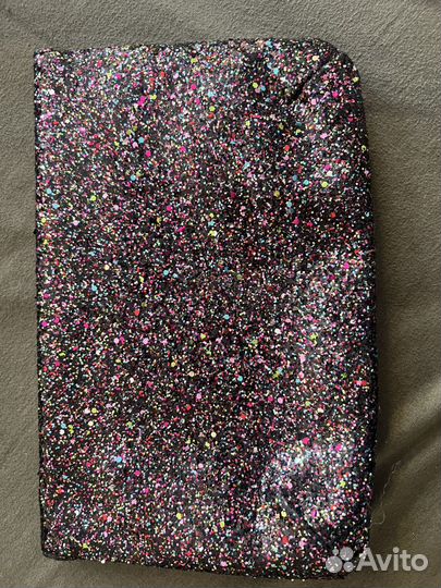 Блестящий клатч hm