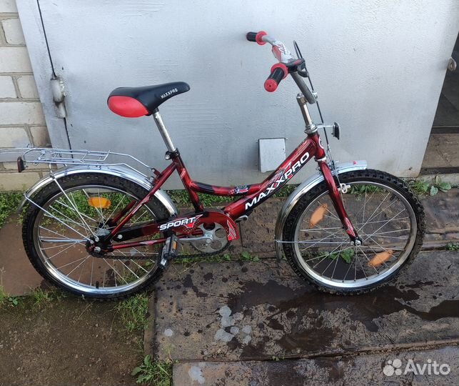 Детский велосипед