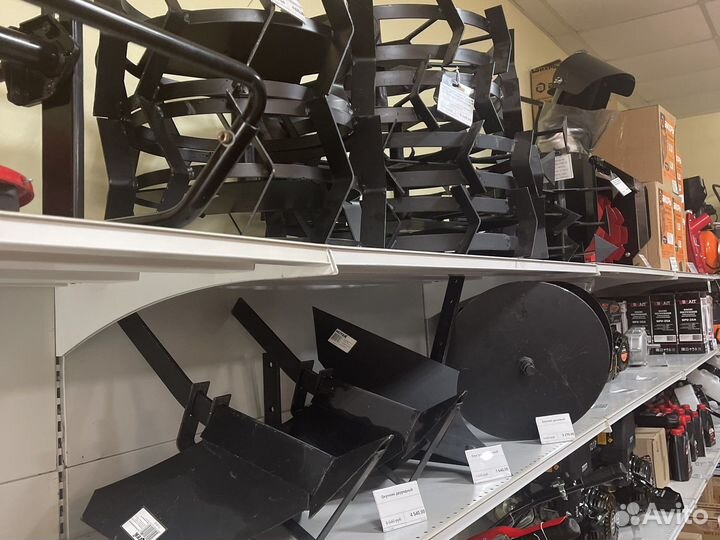 Мотоблок бензиновый 15 л.с. BR-135 GD с вом