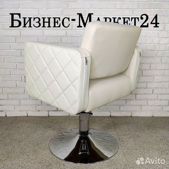 Парикмахерское кресло Prestige 2 cream DL-2711