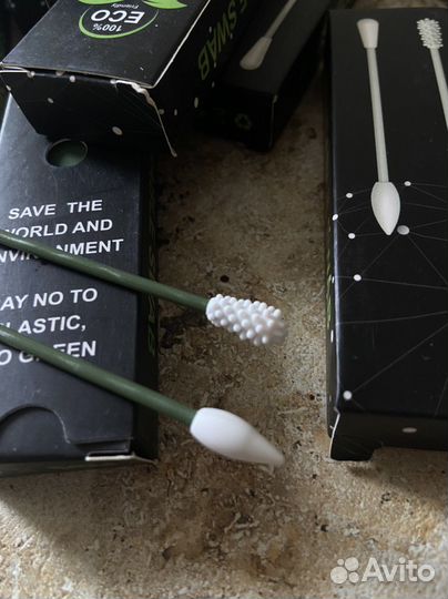 Многоразовые ушные палочки