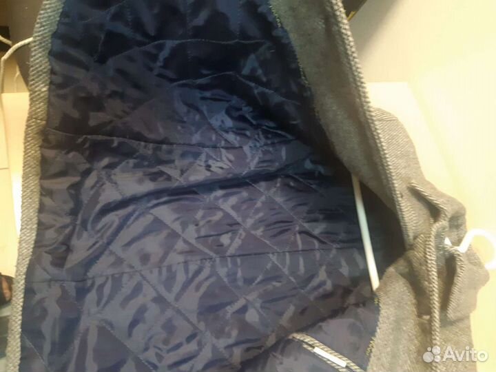 Пальто на мальчика 128