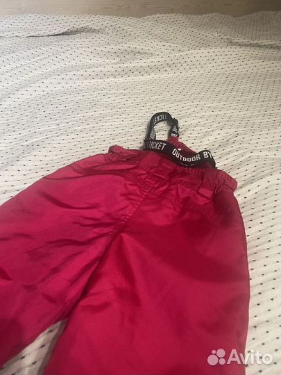 Зимние брюки для девочек tiket to heaven 98