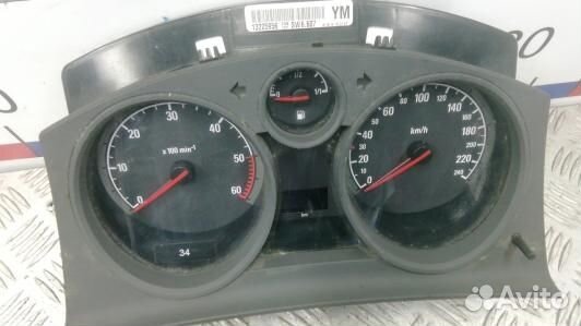 Щиток приборов opel astra H (OBE18IT01)