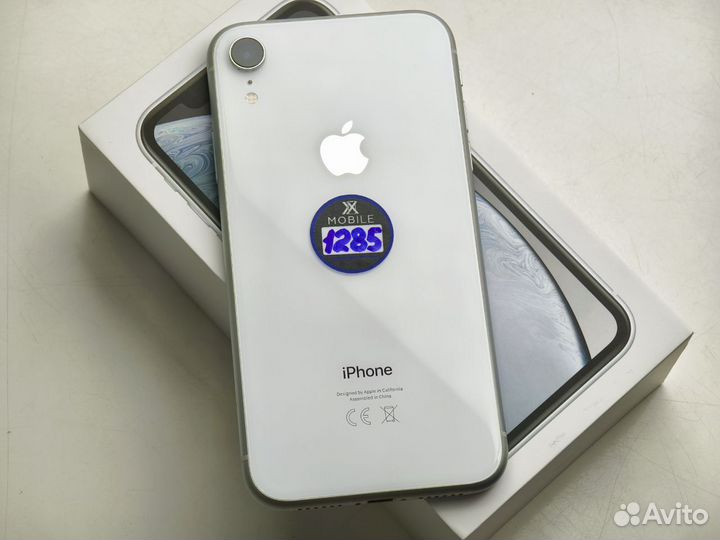 iPhone Xr, 128 ГБ