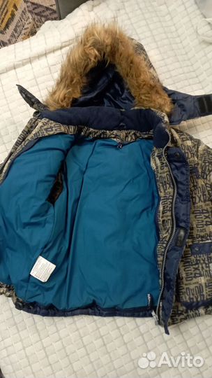 Зимний костюм для мальчика 92