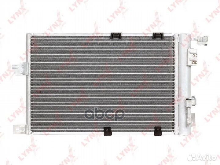 Радиатор кондиционера RC0381 lynxauto