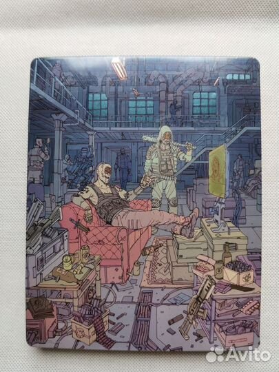 Cyberpunk 2077 steelbook