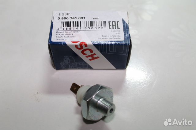 Датчик давления масла