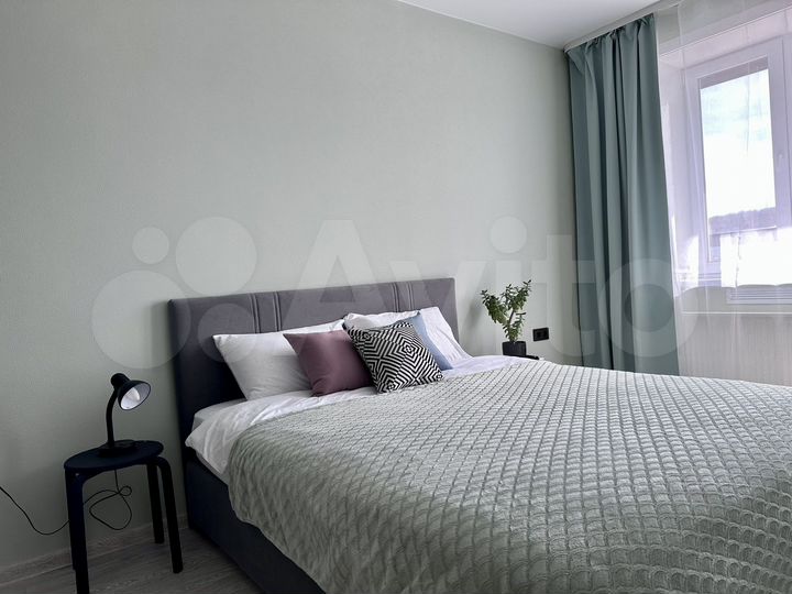 1-к. квартира, 45 м², 9/16 эт.