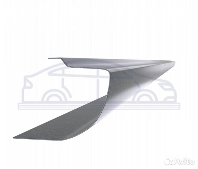 Кузовные пороги Audi A6 C4