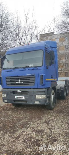 МАЗ 6430А9-1320-020, 2012