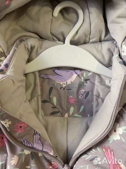 Комбинезон демисезонный на девочку Crockid 92-98