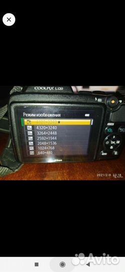 Nikon coolpix l120