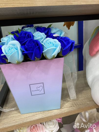 Мыльные букеты