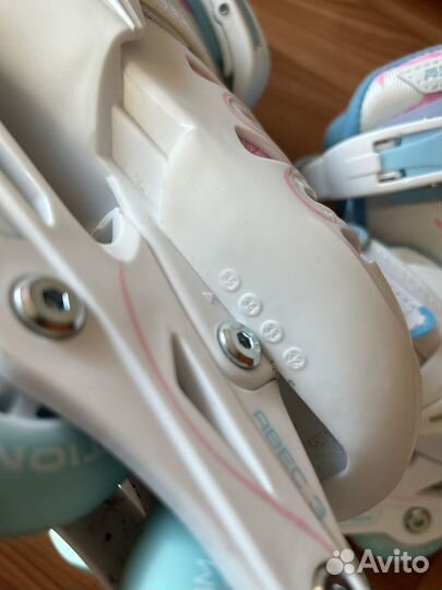 Ролики Reaction раздвижные р. 32-35 детские