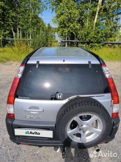 Honda CR-V 2.4 AT, 2004, 172 281 км