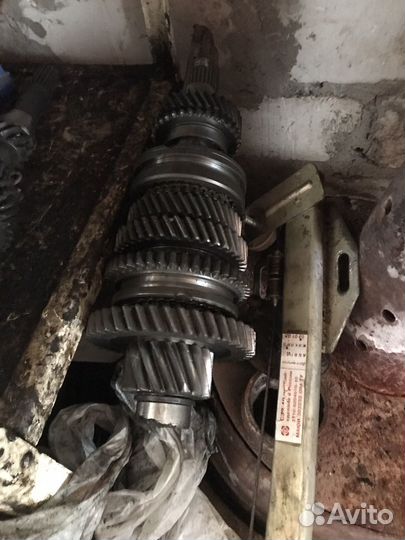 Запчасти кпп ваз 2109-2115-2110