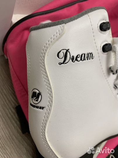 Коньки фигурные nordway детские