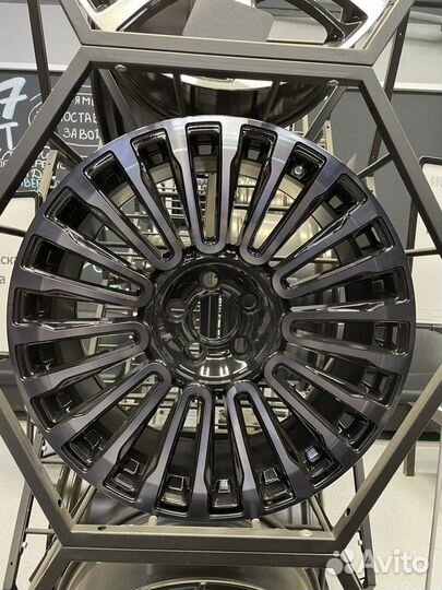 Диски monjaro zeekr velar evoque r21 5x108