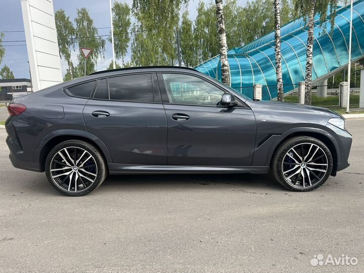 BMW X6 3.0 AT, 2020, 31 000 км