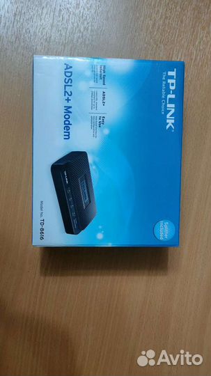 Модем TP-Link TD-8681