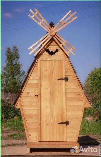 Дачный туалет JWL456