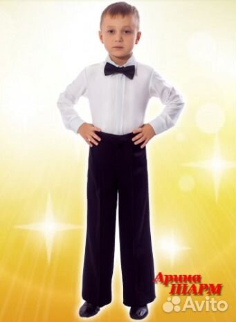 Брюки бальные