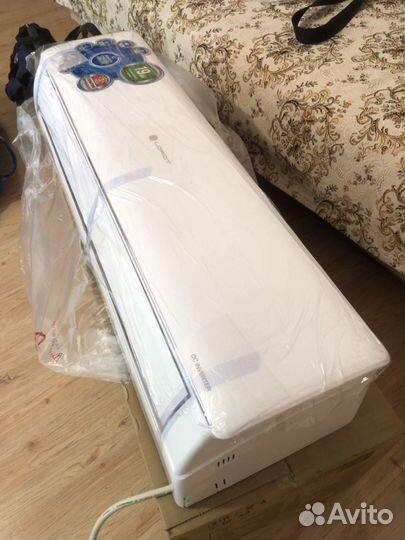 Инверторный Loriot Inverter 19 dB \ Монтаж