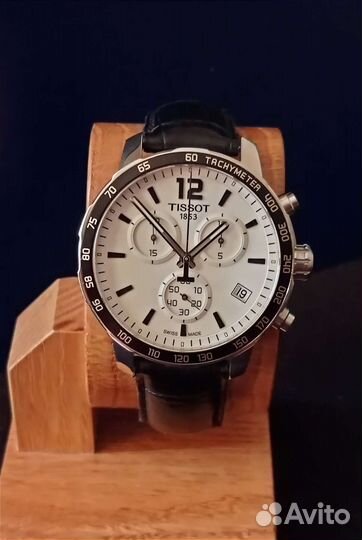 Tissot Quickster chronograph