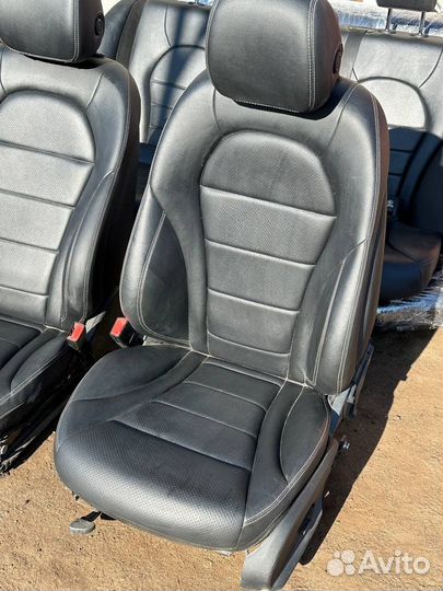 Салон mercedes c205