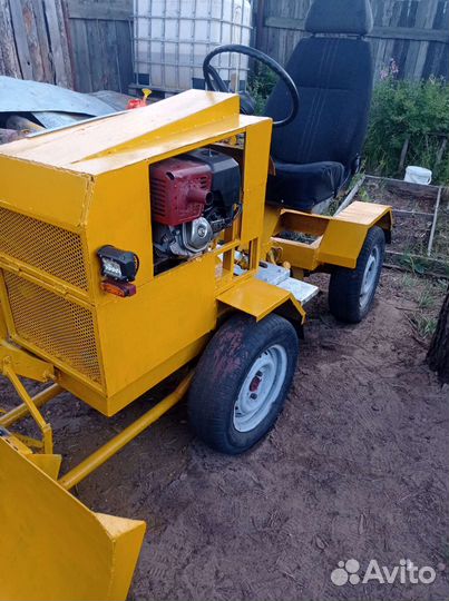 Мини-трактор-2022 переломка