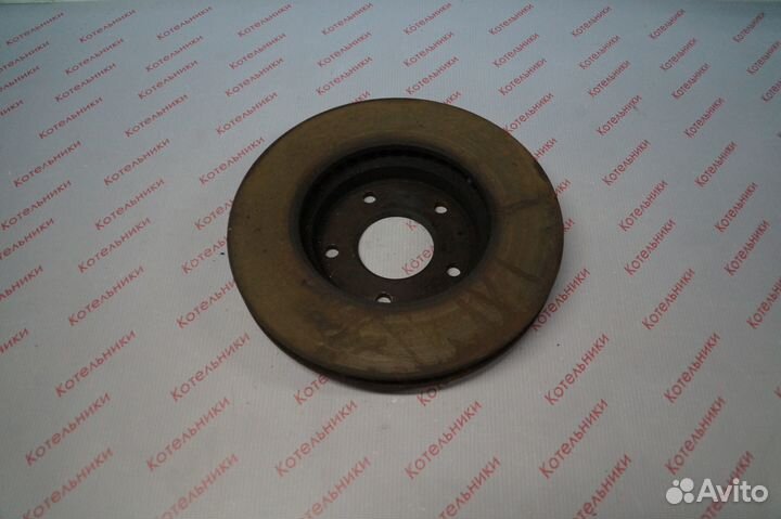 Nissan 40206-WF100 Диск тормозной передний