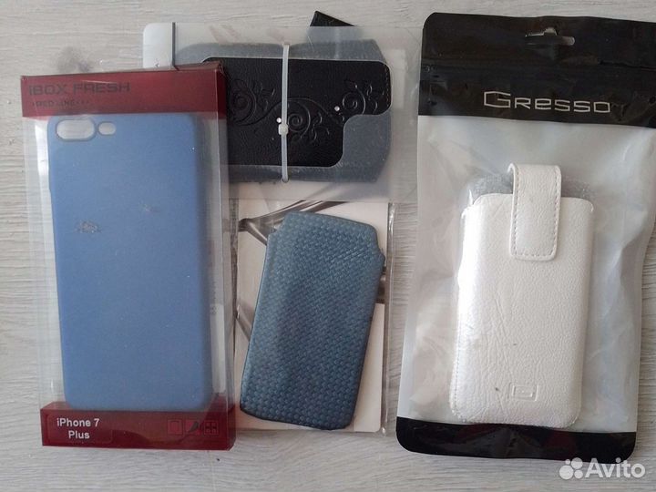 Чехлы на телефон, за всё