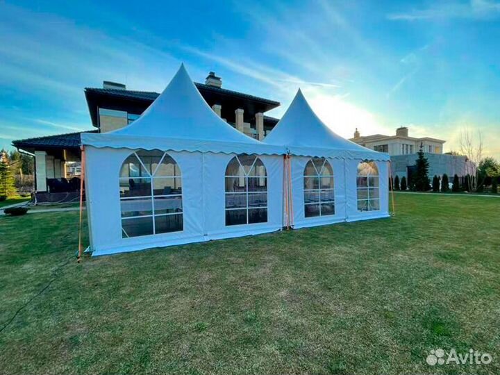 Аренда шатер на свадьбу