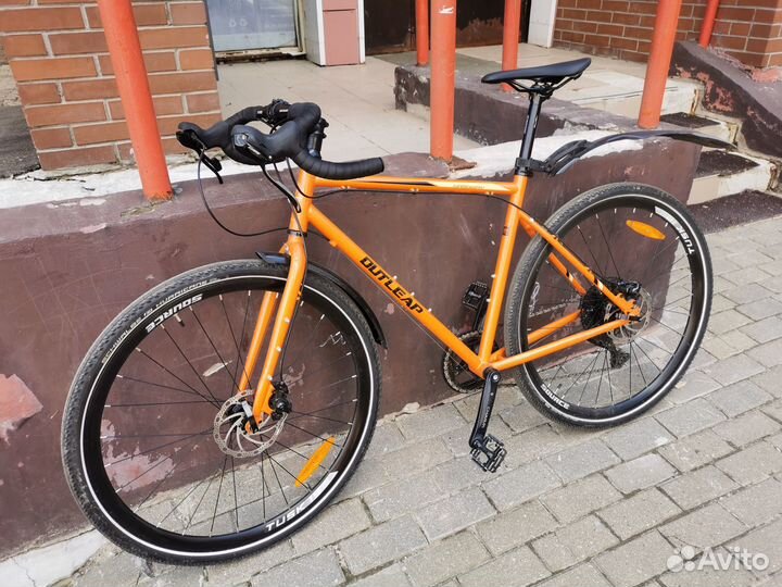 Велосипед Outleap Hardway CRM1
