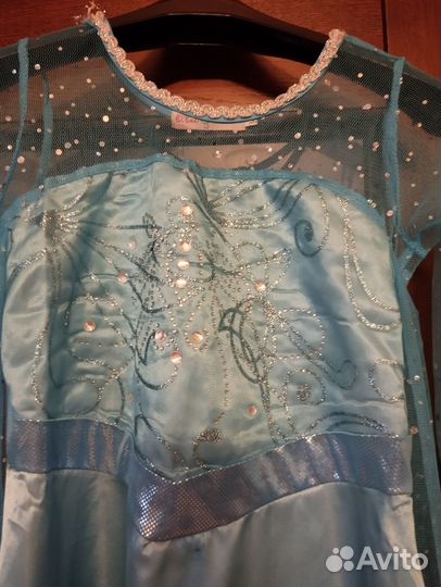 Платье для девочки Холодное сердце