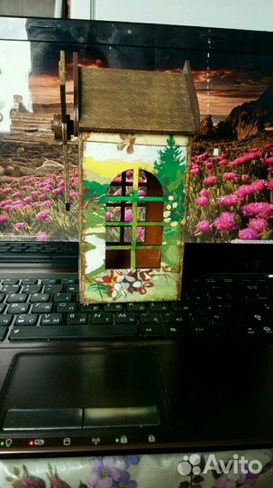 Чайный домик Изба-мельница